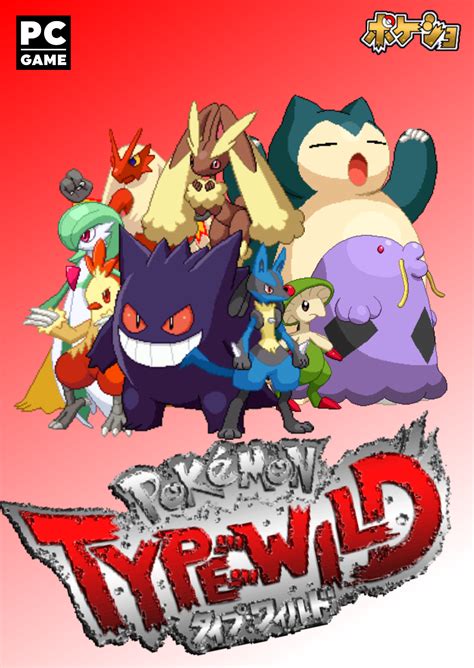 Pokemon type wild download  The game is a side-scrolling action game in which the player controls a Pokémon character through various levels, defeating